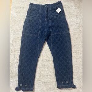 Sashiko Relaxed Jeans